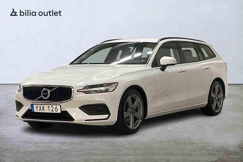 Vit Begagnad 2019 Volvo V60 Kombi | 269 900 kr (Dyr) - Bild 1/1