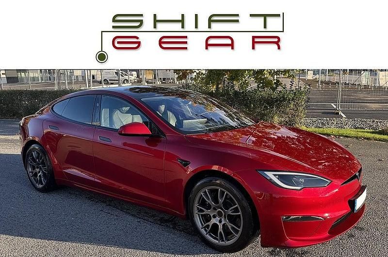 Begagnad 2023 Tesla Model S Halvkombi | 779 000 kr - Bild 1/4