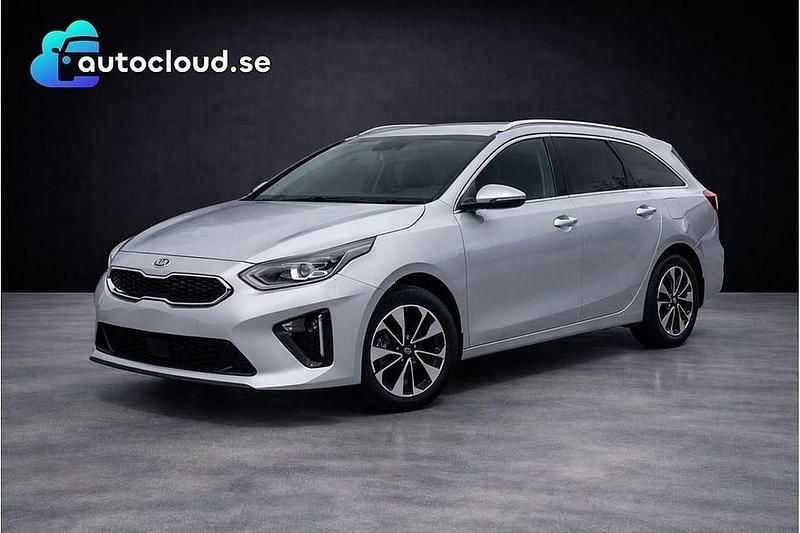 Begagnad Kia Ceed Advance 141 HK (103 kW) 2020 Grå Halvkombi