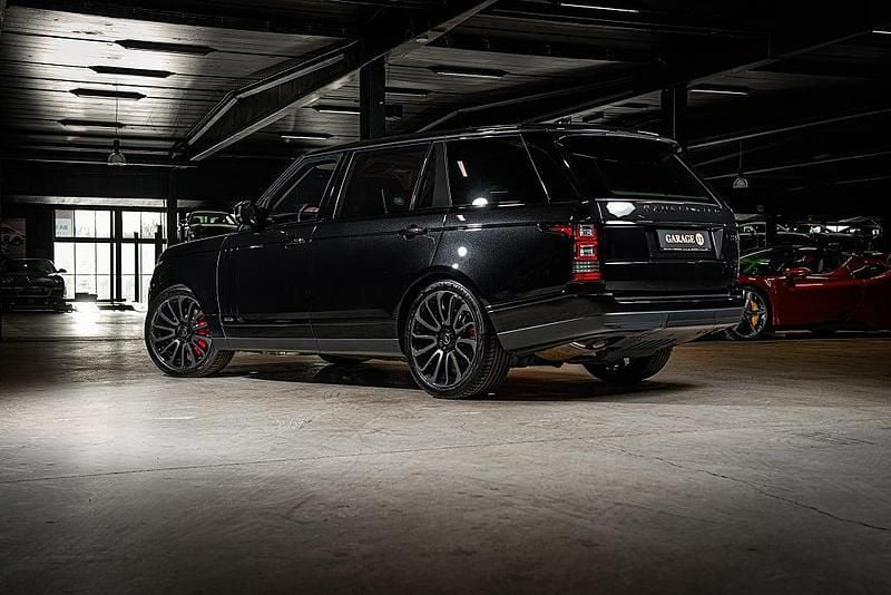 Begagnad Land Rover Range Rover Autobiography 510 HK (375 kW) 2017 Svart SUV