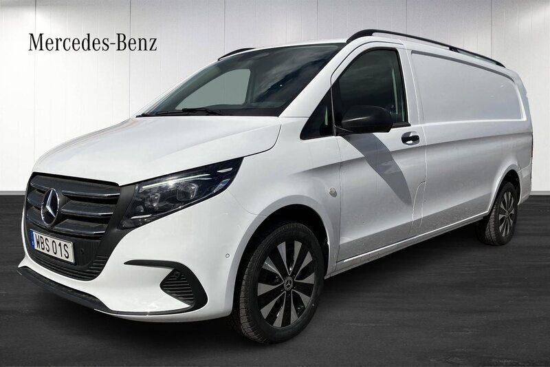 Vit Ny 2025 Mercedes Vito Minibuss | 648 750 kr (Superpris) - Bild 1/4