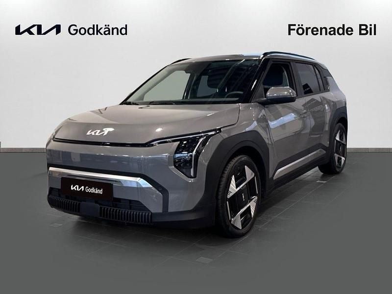 Begagnad Kia EV3 Plus 150 kW (204 HK) 2025 Grå SUV