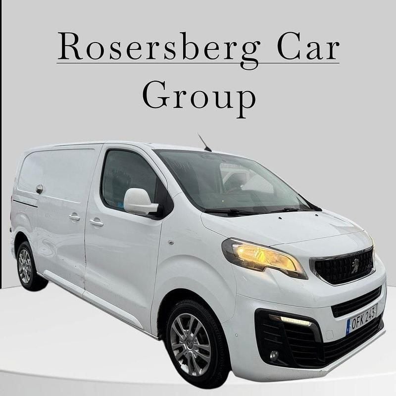 Begagnad Peugeot Expert 177 HK (130 kW) 2017 Vit Van