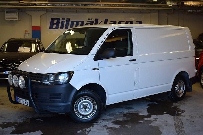Begagnad VW T6 S 102 HK (75 kW) 2018 Vit Van