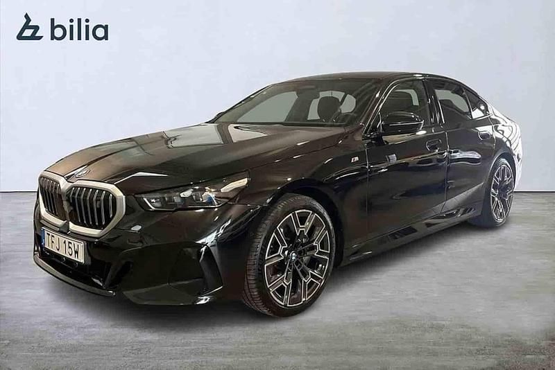 Begagnad BMW i5 289 kW (394 HK) 2025 Svart Sedan