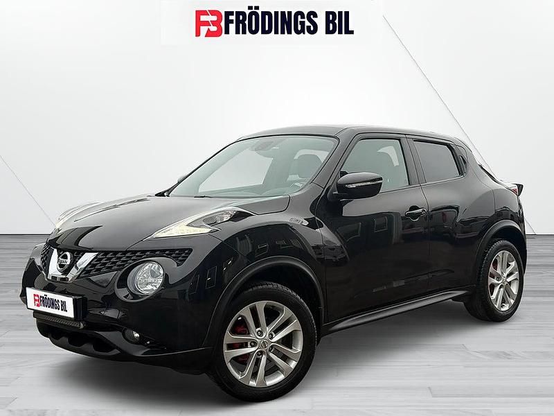 Svart Begagnad 2017 Nissan Juke SUV | 124 900 kr (Marknadspris) - Bild 1/4