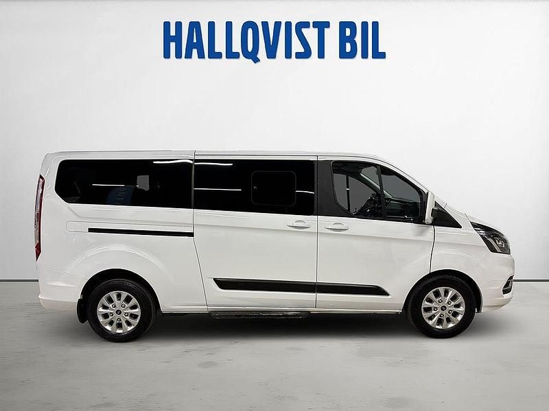 Begagnad Ford Tourneo 131 HK (96 kW) 2019 Vit Minibuss