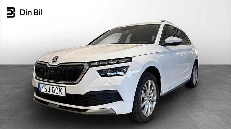 Candy white Begagnad 2023 Skoda Kamiq Style SUV | 214 900 kr (Bra pris) - Bild 1/4