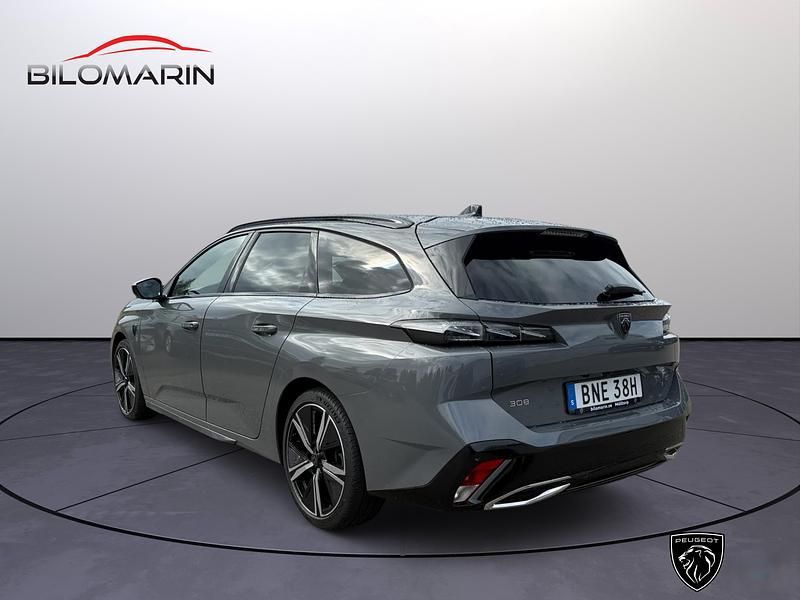 Begagnad Peugeot 308 SW GTi 131 HK (96 kW) 2024 Grå selenium Kombi