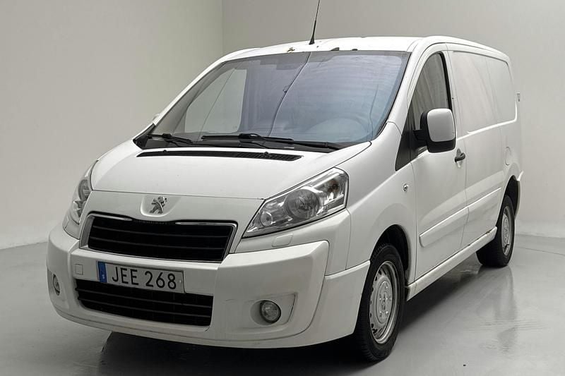 Vit Begagnad 2016 Peugeot Expert Van | 59 000 kr - Bild 1/4