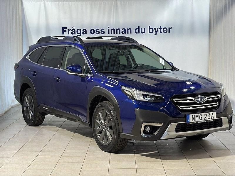 Blå Begagnad 2024 Subaru Outback SUV | 481 800 kr - Bild 1/4
