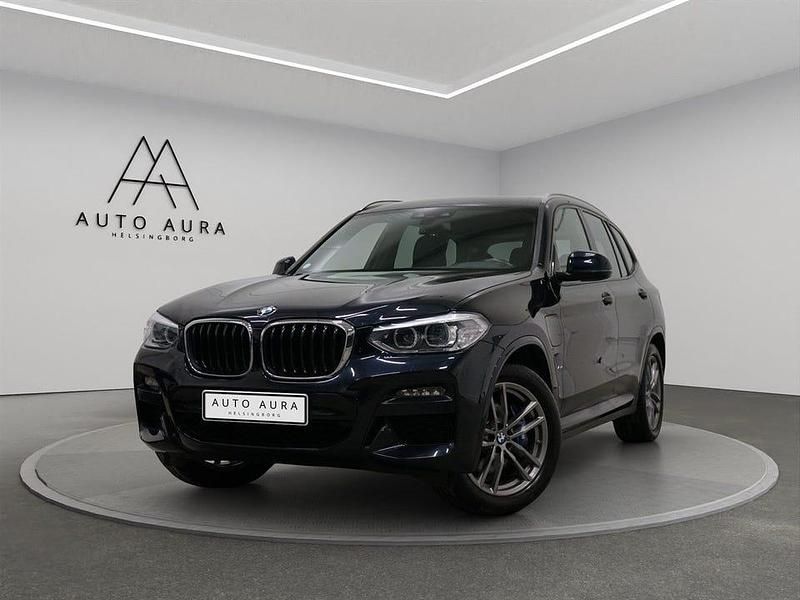 Svart metallic Begagnad 2020 BMW X3 M Sport SUV | 319 900 kr - Bild 1/4
