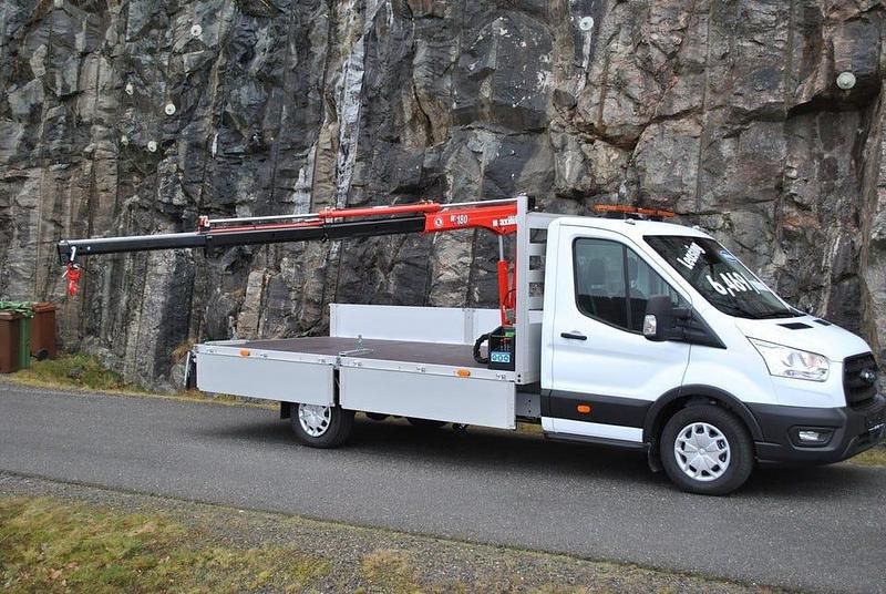 Vit Ny 2025 Ford Transit Van | 736 250 kr - Bild 1/4