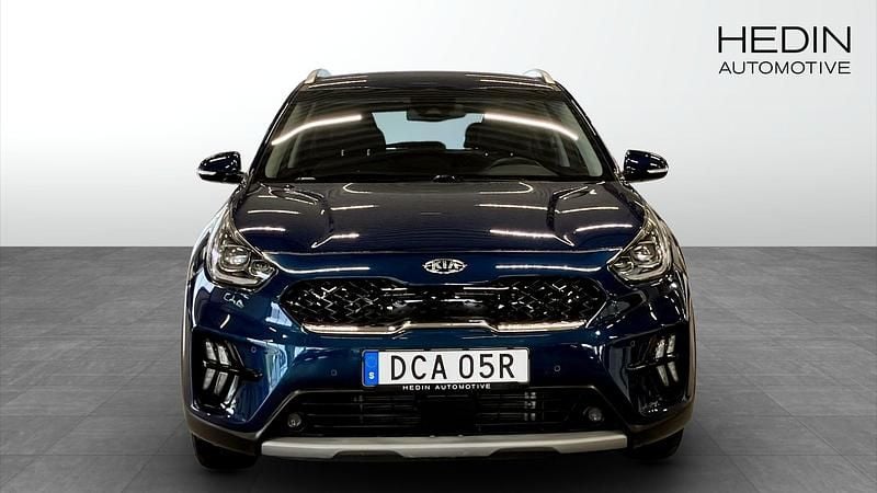 Begagnad Kia Niro Advance 141 HK (103 kW) 2020 Blå (blue) SUV