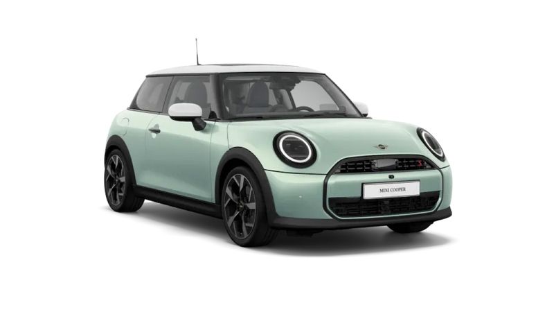 Ny 2024 Mini Cooper Halvkombi | 327 900 kr - Bild 1/4