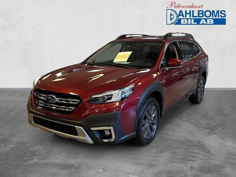 Röd Ny 2025 Subaru Outback SUV | 481 800 kr - Bild 1/4