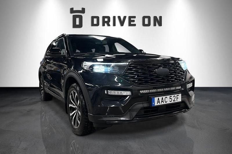 Begagnad Ford Explorer ST 457 HK (336 kW) 2020 Svart SUV