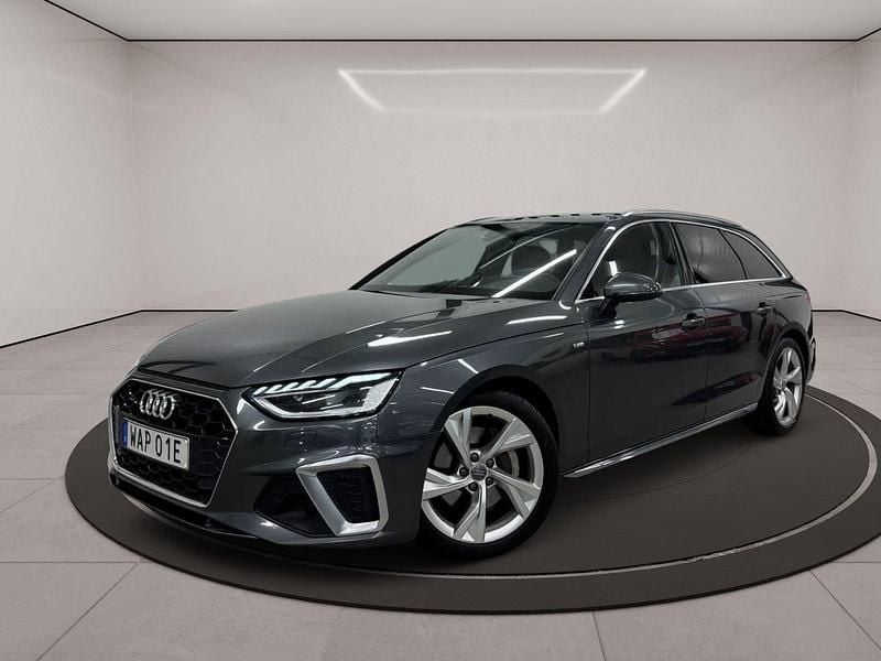 Grå Begagnad 2020 Audi A4 S-Line Kombi | 314 500 kr (Marknadspris) - Bild 1/3