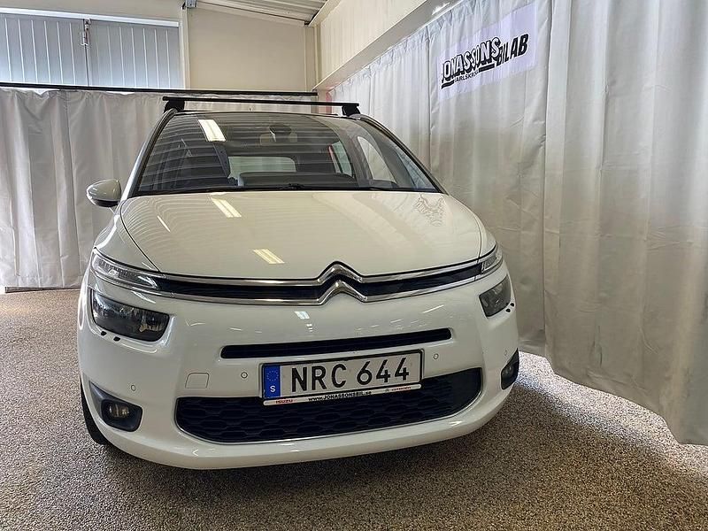 Begagnad Citroën C4 150 HK (110 kW) 2014 Vit Minibuss