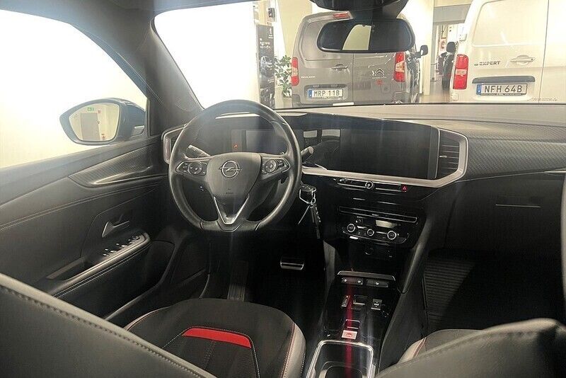 Begagnad Opel Mokka GS Line 131 HK (96 kW) 2022 Svart SUV