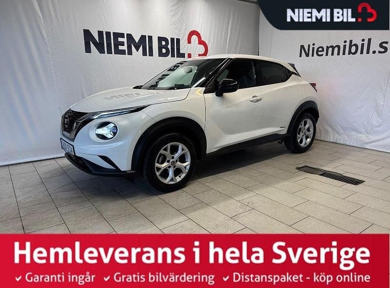 Vit Begagnad 2019 Nissan Juke S SUV | 169 900 kr (Marknadspris) - Bild 1/3