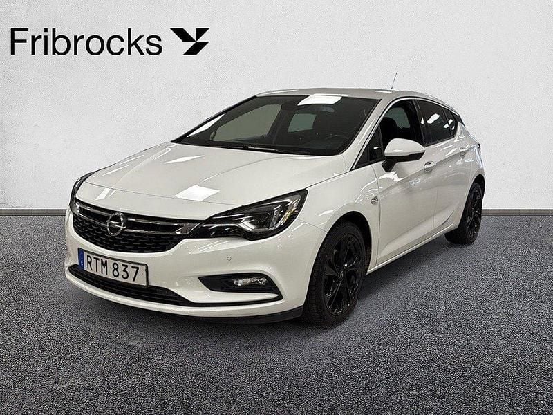 Okänd Begagnad 2018 Opel Astra Dynamic Halvkombi | 144 900 kr (Dyr) - Bild 1/4