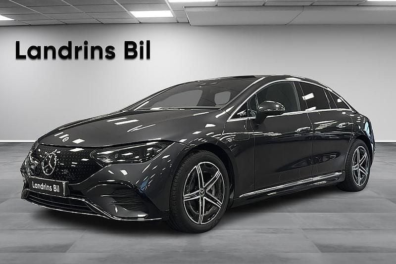 Grå Begagnad 2022 Mercedes EQE350 Premium Sedan | 529 000 kr (Marknadspris) - Bild 1/4