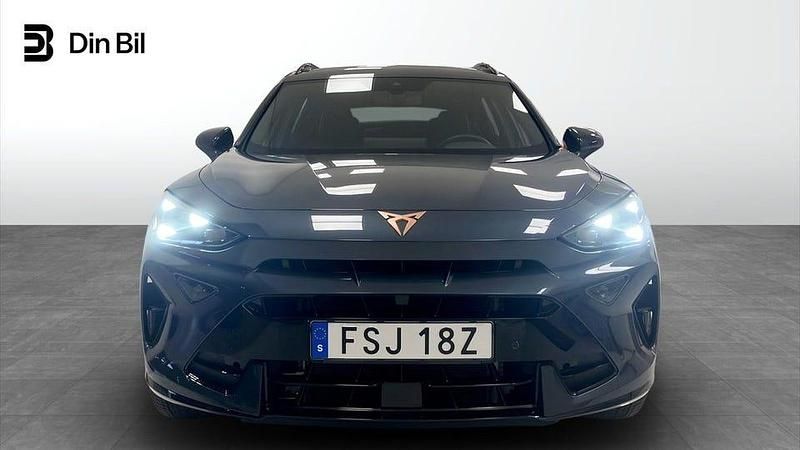 Begagnad Cupra Formentor 150 HK (110 kW) 2024 Mörkgrå SUV