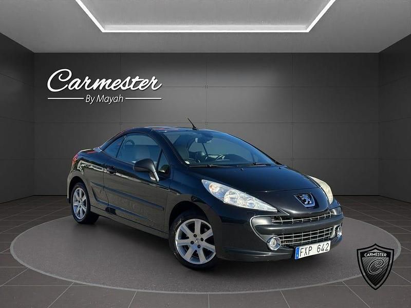 Begagnad Peugeot 207 CC 120 HK (88 kW) 2008 Svart Cab