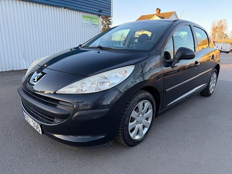 Svart Begagnad 2009 Peugeot 207 | 34 900 kr (Marknadspris) - Bild 1/4