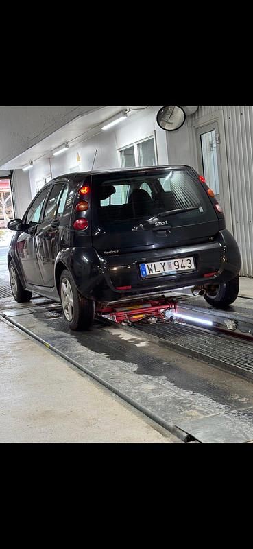 Begagnad Smart ForFour 95 HK (69 kW) 2005 Halvkombi