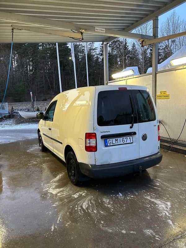 Begagnad VW Caddy 105 HK (77 kW) 2008 Minibuss