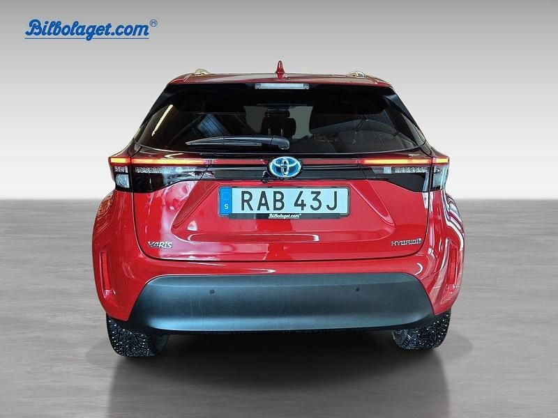 Begagnad Toyota Yaris Cross 2022 Röd SUV