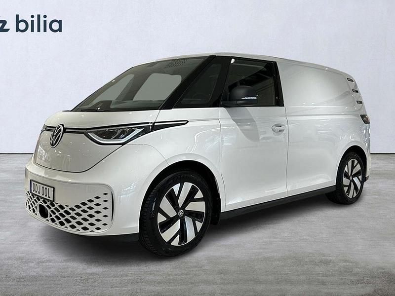 Vit Begagnad 2023 VW ID. Buzz Minibuss | 449 900 kr - Bild 1/4