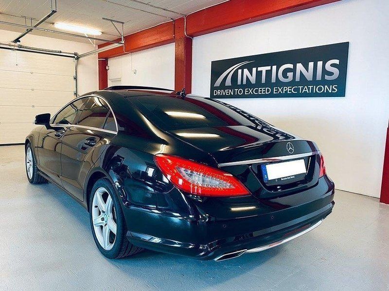 Begagnad Mercedes CLS350 Sport 265 HK (194 kW) 2012 Svart Sportkupé