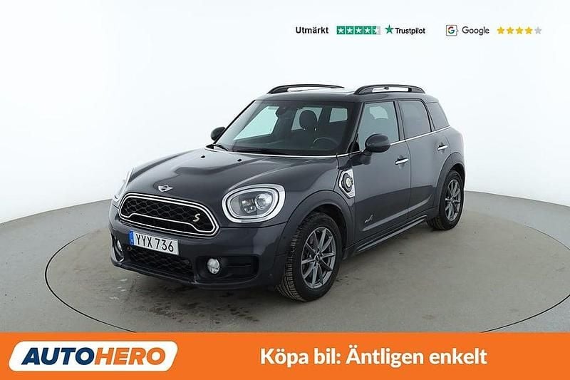 Begagnad Mini Cooper Countryman 227 HK (166 kW) 2017 Grå SUV