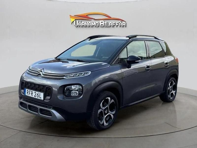 Grå Begagnad 2020 Citroën C3 Aircross PureTech SUV | 159 900 kr (Marknadspris) - Bild 1/4