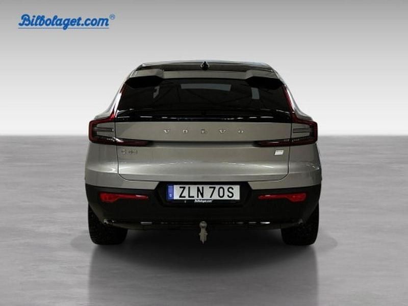 Begagnad Volvo EC40 Core 185 kW (252 HK) 2024 Silver SUV