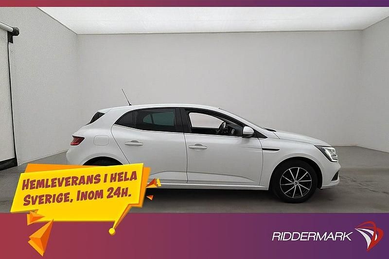 Begagnad Renault Mégane IV Zen 132 HK (97 kW) 2016 Vit Halvkombi