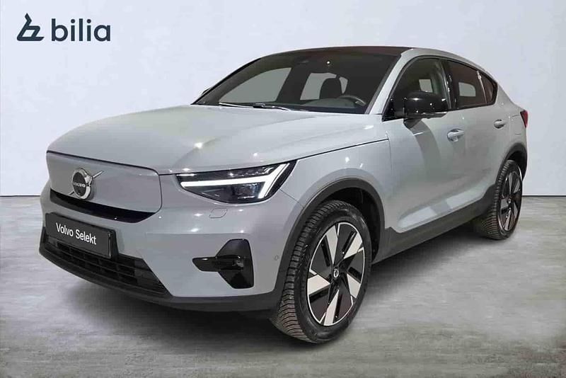 Grå Begagnad 2024 Volvo EC40 SUV | 429 000 kr (Marknadspris) - Bild 1/1