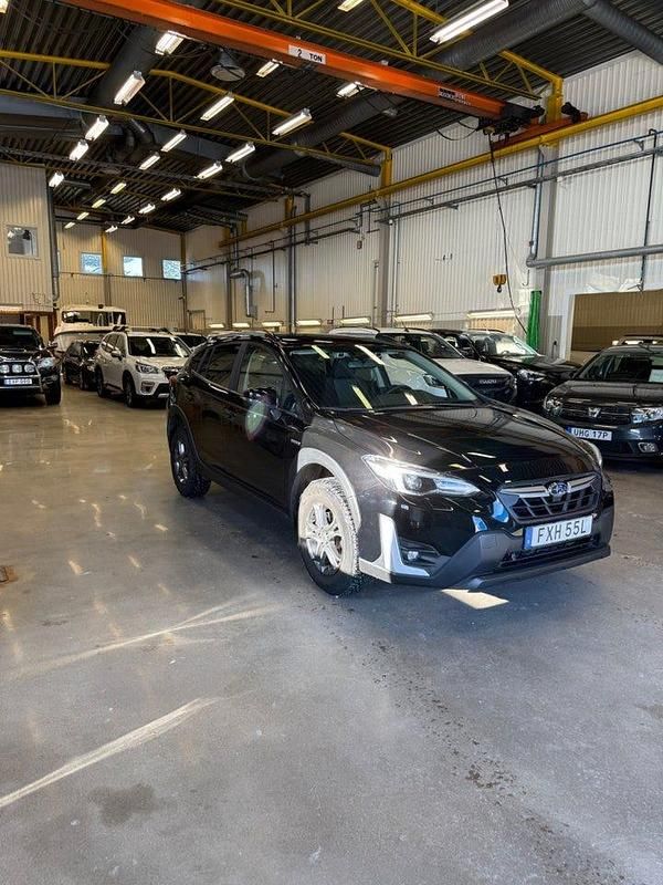 Begagnad Subaru XV 150 HK (110 kW) 2020 Svart SUV