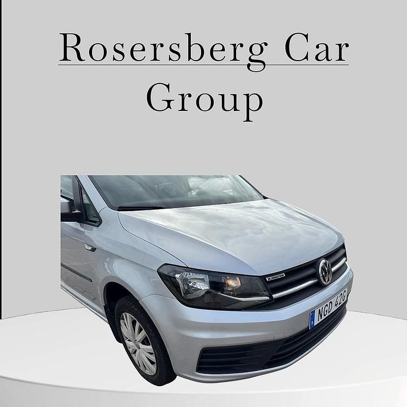 Begagnad VW Caddy Maxi Life Life 110 HK (80 kW) 2019 Silver Minibuss