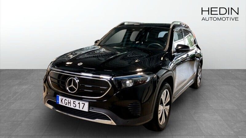 Svart Begagnad 2022 Mercedes EQB300 SUV | 389 900 kr (Marknadspris) - Bild 1/4