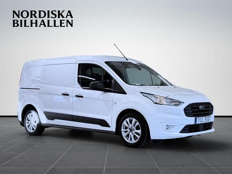 Vit Begagnad 2019 Ford Transit Van | 109 795 kr (Marknadspris) - Bild 1/4