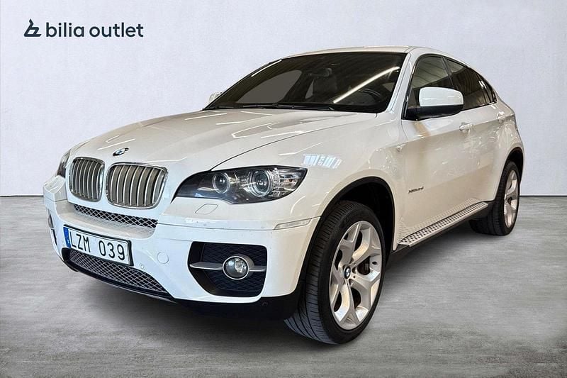 Vit Begagnad 2011 BMW X6 SUV | 199 900 kr (Lite dyr) - Bild 1/3