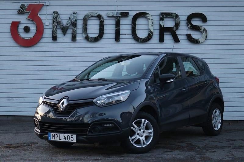 Blå Begagnad 2016 Renault Captur SUV | 79 900 kr (Marknadspris) - Bild 1/4