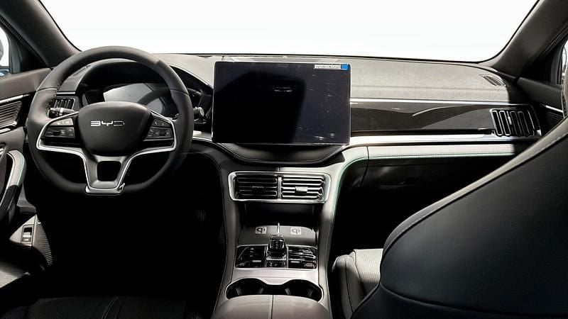 Ny BYD Seal U Boost 98 HK (72 kW) 2025 Svart SUV