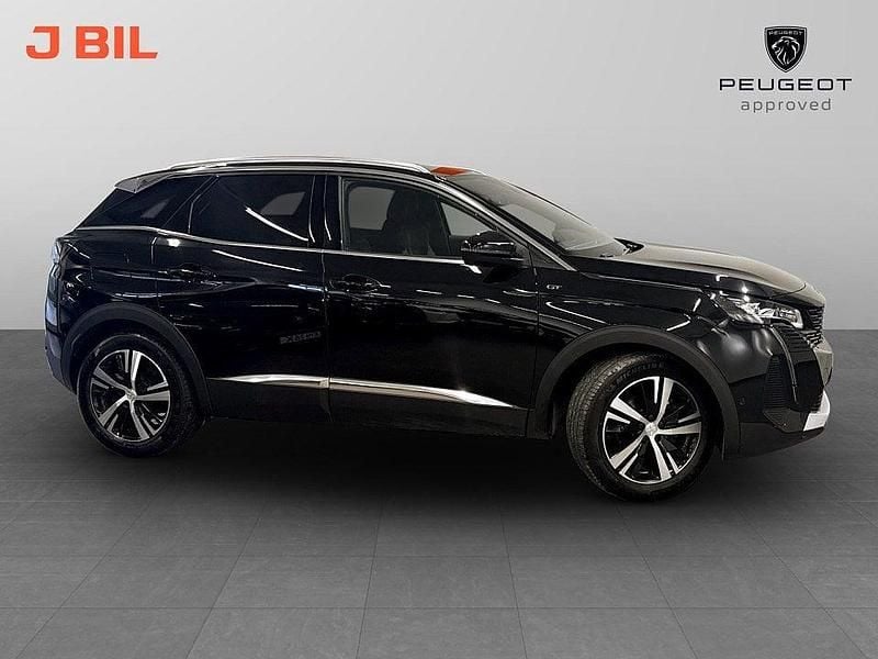 Svart Begagnad 2024 Peugeot 3008 GTi SUV | 269 900 kr (Marknadspris) - Bild 1/3