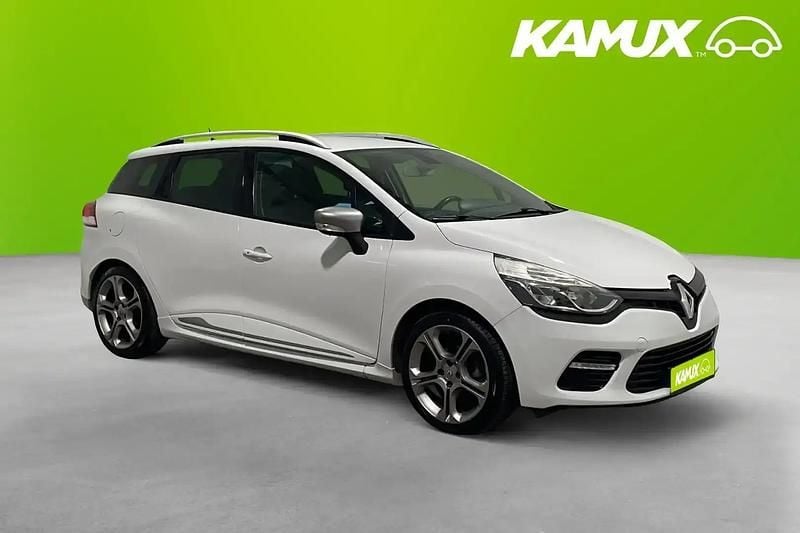 Begagnad Renault Clio GrandTour GT 120 HK (88 kW) 2014 Vit Kombi