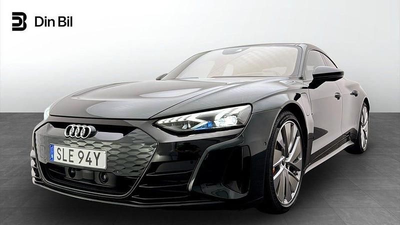 Begagnad Audi e-tron Exclusive 439 kW (598 HK) 2024 Individuell lackering, au SUV